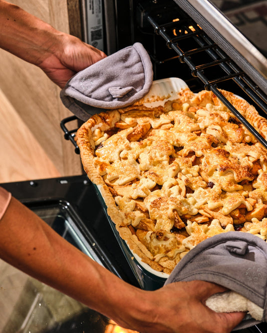 APPLE CHERRY SLAB PIE