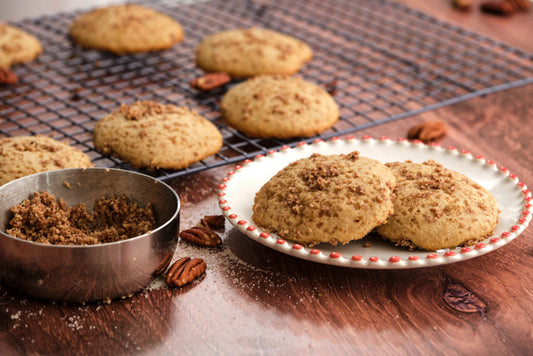 PECAN PRALINE COOKIES