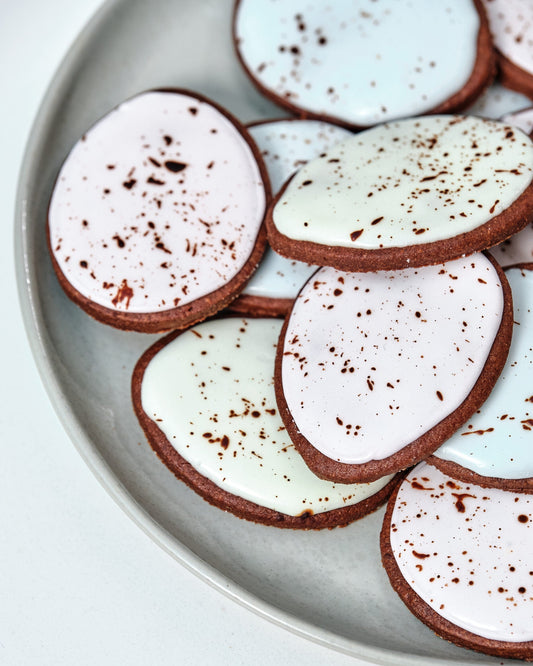 CHOCOLATE EGG COOKIES