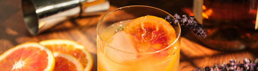 BLOOD ORANGE OLD FASHIONED