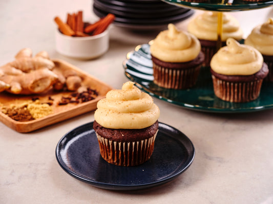 Pumpkin Molasses Cupcakes