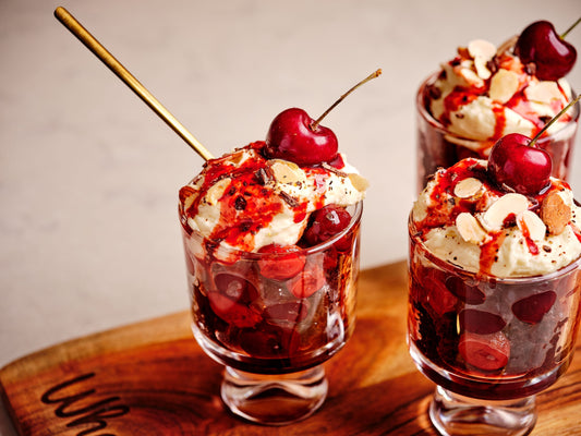 Black Forrest Mini Trifles