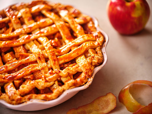 Salted Caramel Apple Pie