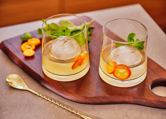Yuzu Mezcal Sour