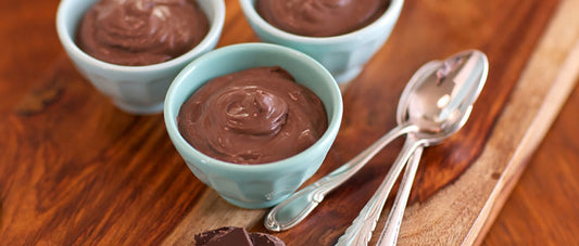 CHOCOLATE AVOCADO PUDDING