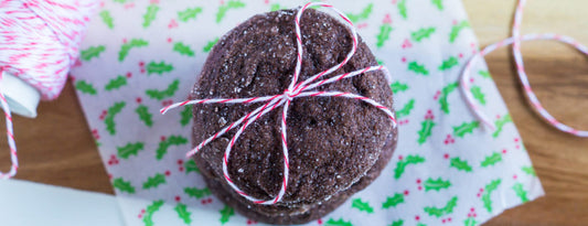 CHOCOLATE GINGER COOKIES