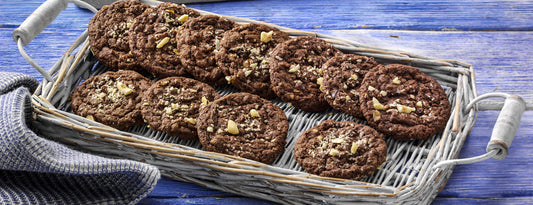 CHOCOLATE HAZELNUT COOKIES