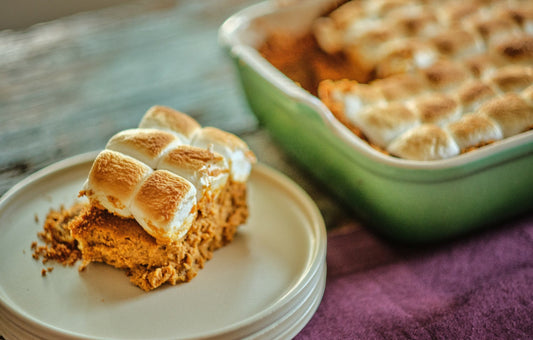 PUMPKIN SLAB PIE