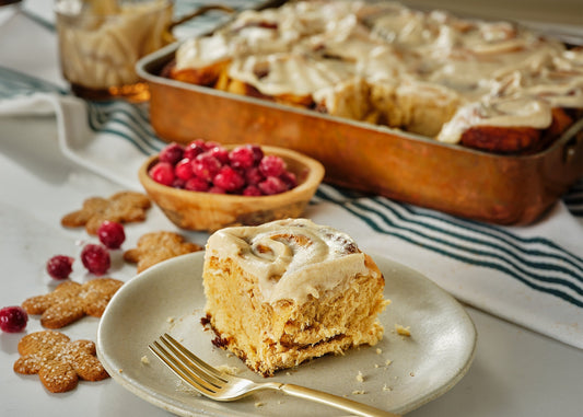 Gingerbread Cinnamon Rolls
