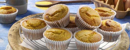 GLUTEN-FREE QUINOA CORN MUFFINS