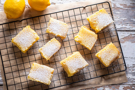 LEMON SQUARES