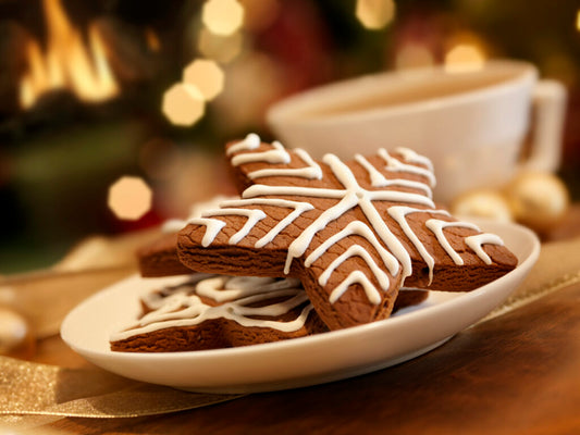 TWINKLING GINGERBREAD COOKIES