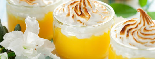 LEMON MERINGUE PUDDING