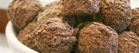 RAW CACAO TRUFFLES