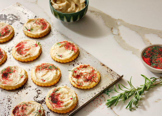 Vanilla Almond Sugar Cookies