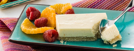 WHITE CHOCOLATE CHEESECAKE