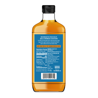 Wholesome Blue Agave 6 Pack back view
