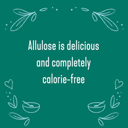 ALLULOSE ZERO CALORIE LIQUID SWEETENER