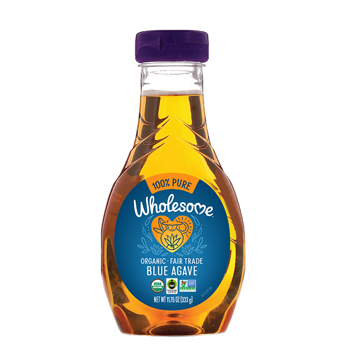 Wholesome Blue Agave 1 Pack front view;Size_11.75oz - 1 Pack