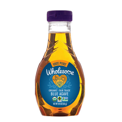 Wholesome Blue Agave 1 Pack front view