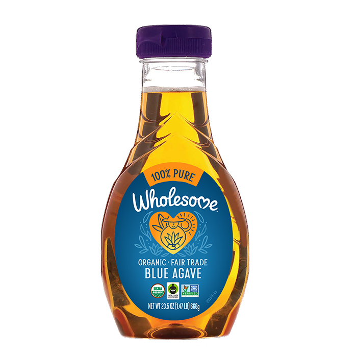 Wholesome Blue Agave 1 Pack front view;Size_23.5oz - 1 Pack