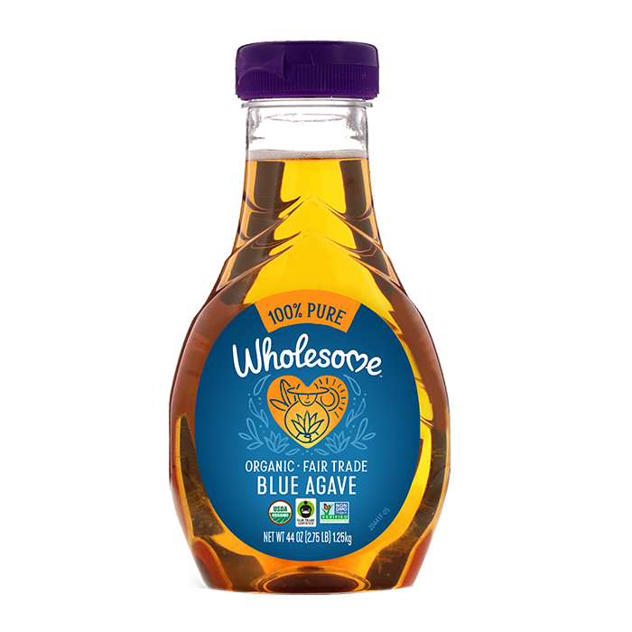 Wholesome Blue Agave 1 Pack front view;Size_44oz - 1 Pack