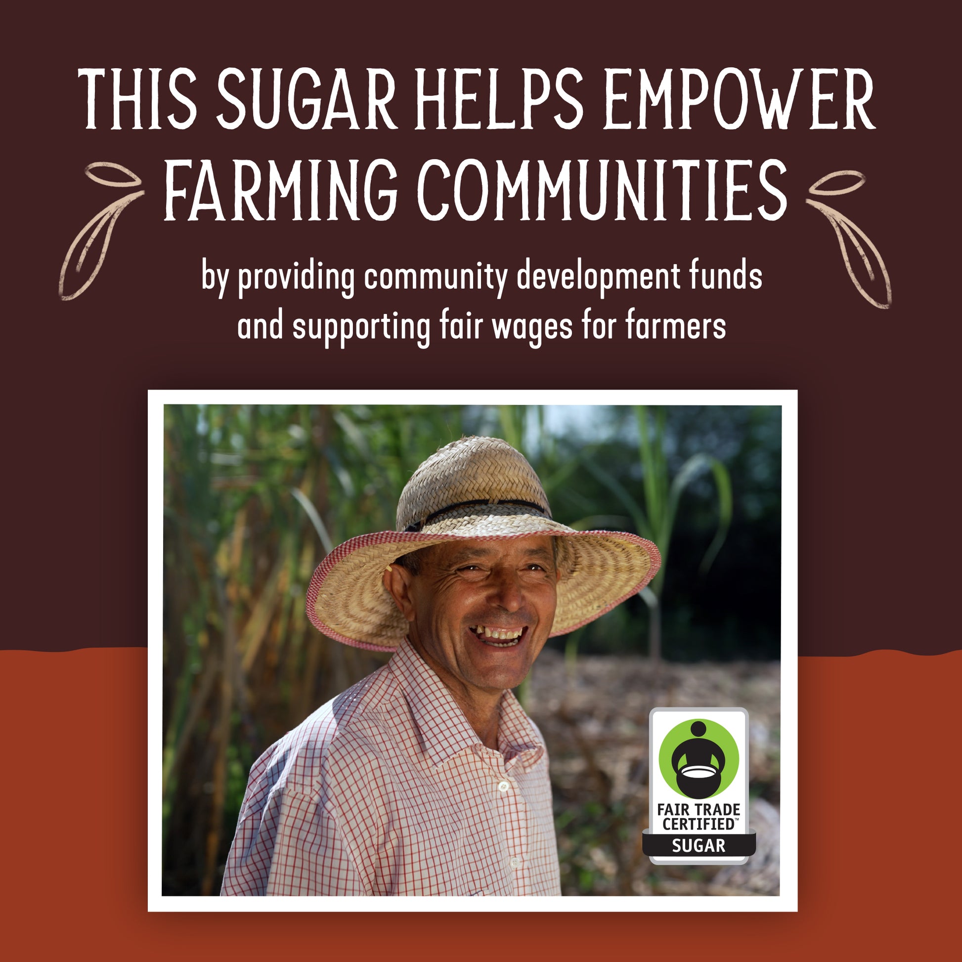 ORGANIC CANE SUGAR WITH VANILLA