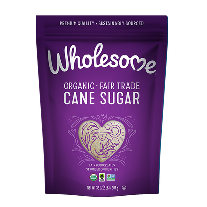 Wholesome Cane Sugar 1 Pack front view