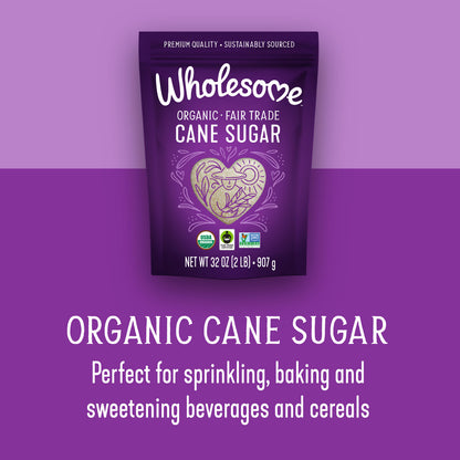 Wholesome Cane Sugar 1 Pack info view