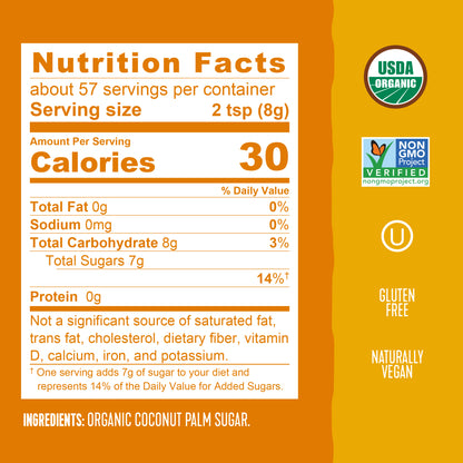 ORGANIC COCONUT SUGAR