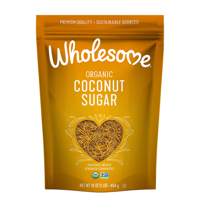 Wholesome Coconut Sugar 1 Pack front view