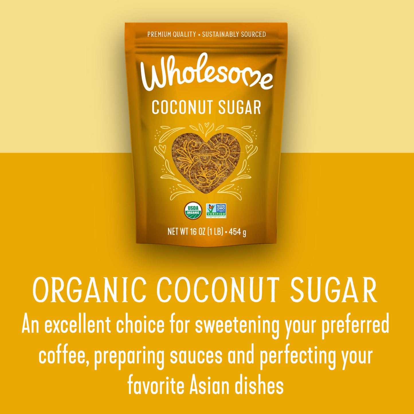 ORGANIC COCONUT SUGAR