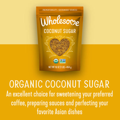 ORGANIC COCONUT SUGAR