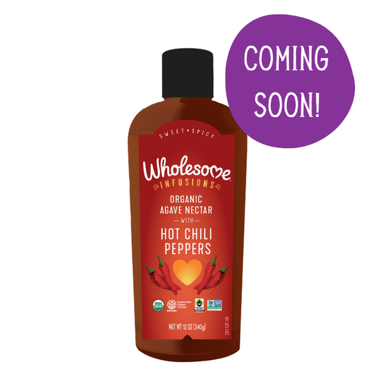 ORGANIC AGAVE NECTAR WITH HOT CHILI PEPPERS