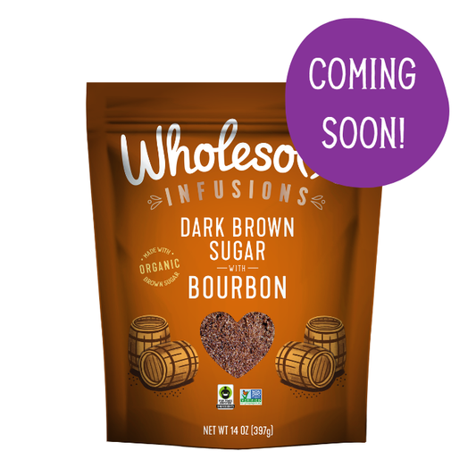 DARK BROWN SUGAR WITH BOURBON