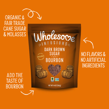 DARK BROWN SUGAR WITH BOURBON
