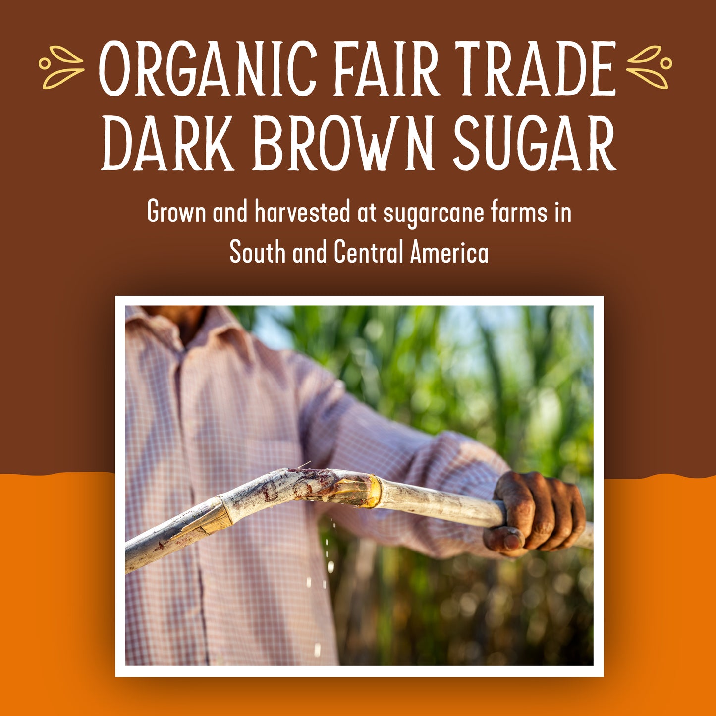 DARK BROWN SUGAR WITH BOURBON