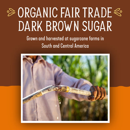 DARK BROWN SUGAR WITH BOURBON