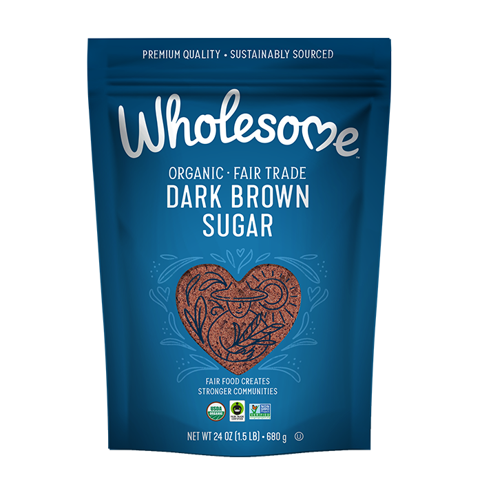 Wholesome Dark Brown 1 Pack front view;Size_24oz - 1 Pack