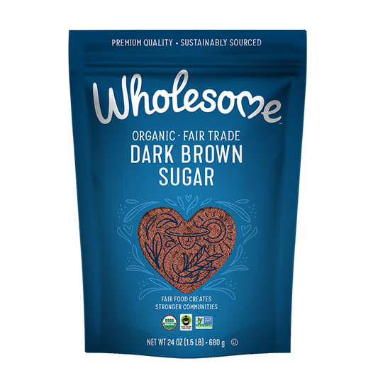 Wholesome Dark Brown 1 Pack front view;Size_24oz - 1 Pack