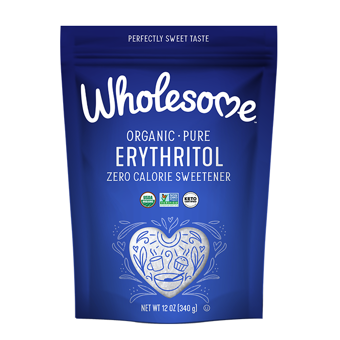 Wholesome Erythritol 1 Pack front view;Size_12oz - 1 Pack