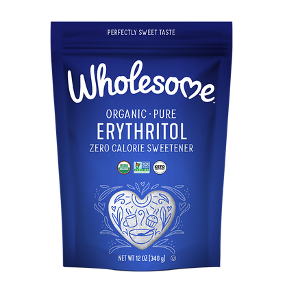 Wholesome Erythritol 1 Pack front view