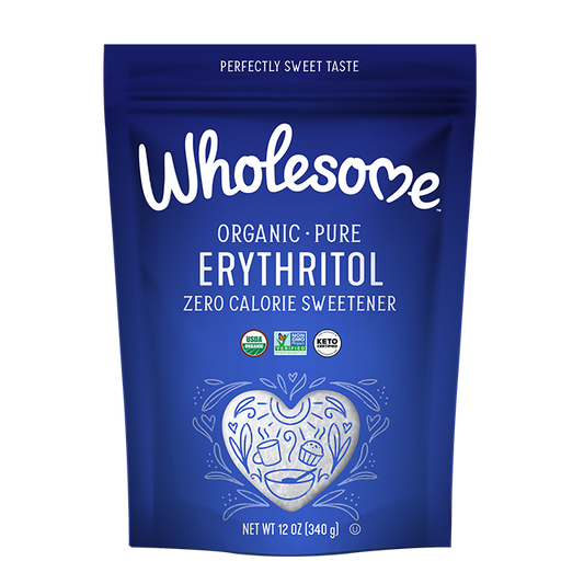 Wholesome Erythritol 1 Pack front view;Size_12oz - 1 Pack