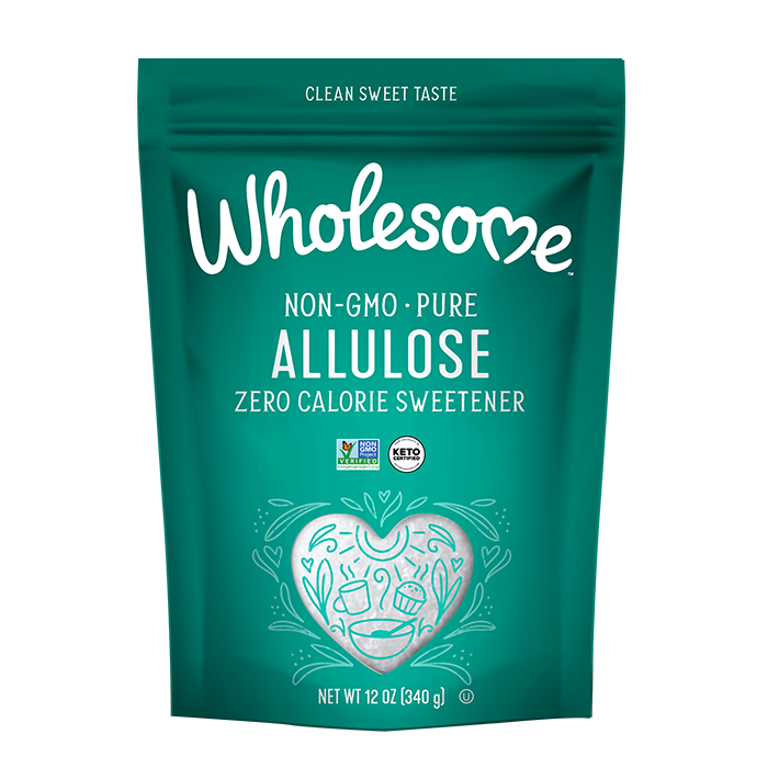 Wholesome Allulose 1 Pack front view;Size_12oz - 1 Pack