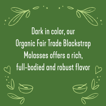 ORGANIC FAIR TRADE MOLASSES