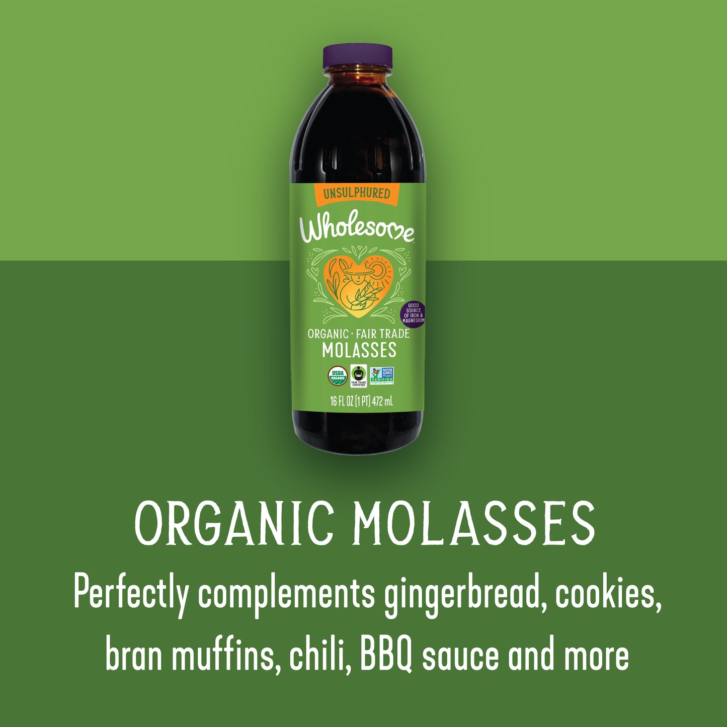 ORGANIC FAIR TRADE MOLASSES