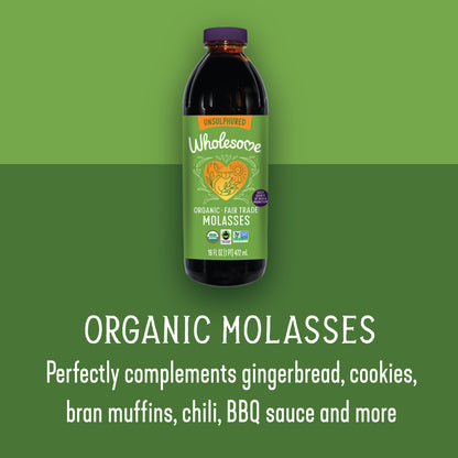 ORGANIC FAIR TRADE MOLASSES