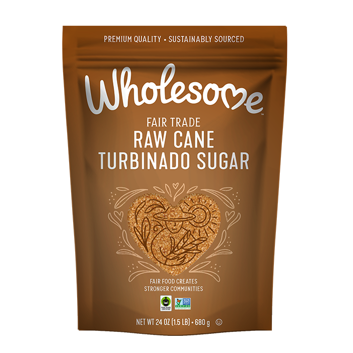 Wholesome Raw Cane 1 Pack front view;Size_24oz - 1 Pack