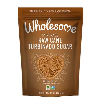 Wholesome Raw Cane 1 Pack front view