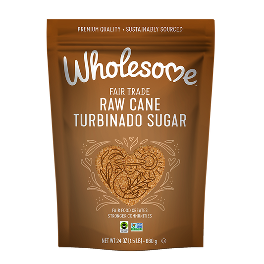 Wholesome Raw Cane 1 Pack front view;Size_24oz - 1 Pack